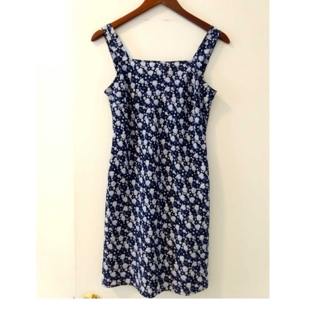 Favé blue floral mini dress